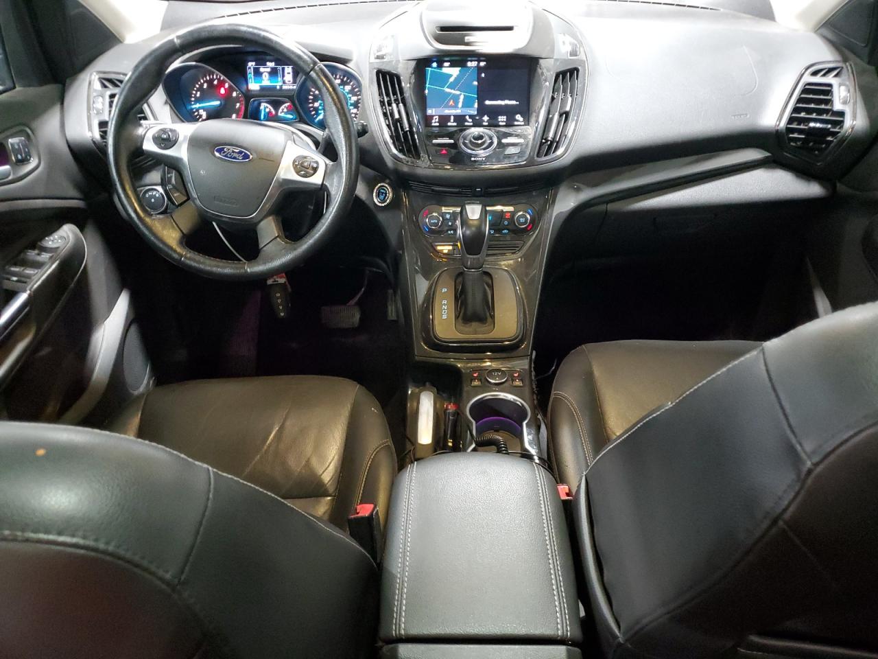 2016 Ford Escape Titanium VIN: 1FMCU9JX4GUB87338 Lot: 91311525