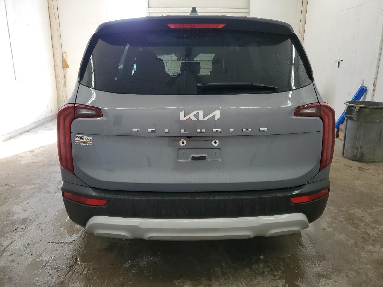 2022 Kia Telluride Lx VIN: 5XYP24HC3NG287527 Lot: 92983755