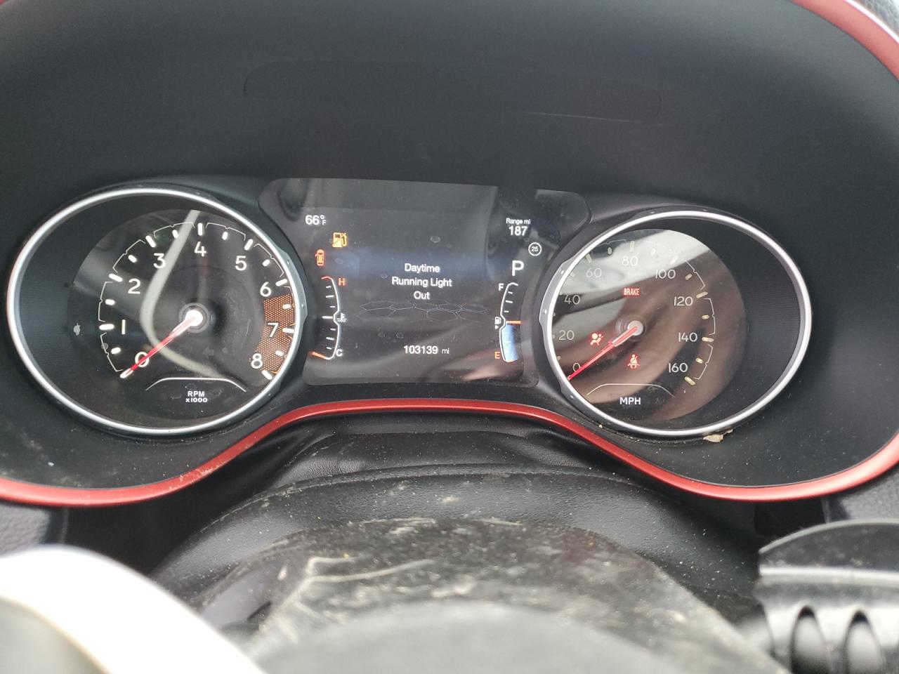 2018 Jeep Compass Trailhawk VIN: 3C4NJDDB2JT210710 Lot: 90134665