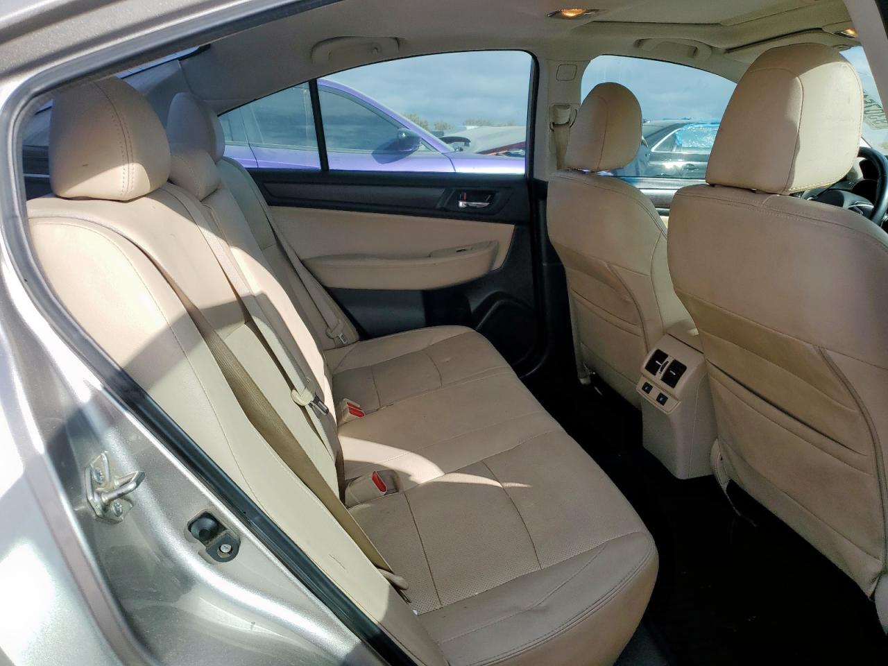 2016 Subaru Legacy 2.5I Limited VIN: 4S3BNBN69G3049726 Lot: 93075155