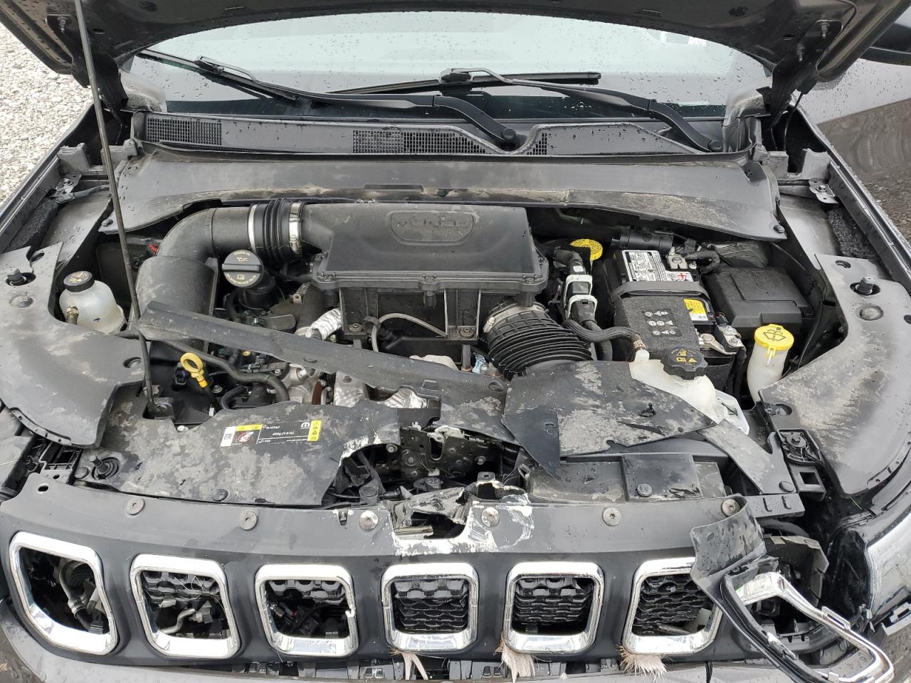 2023 Jeep Compass Latitude VIN: 3C4NJDBN6PT534698 Lot: 93398655