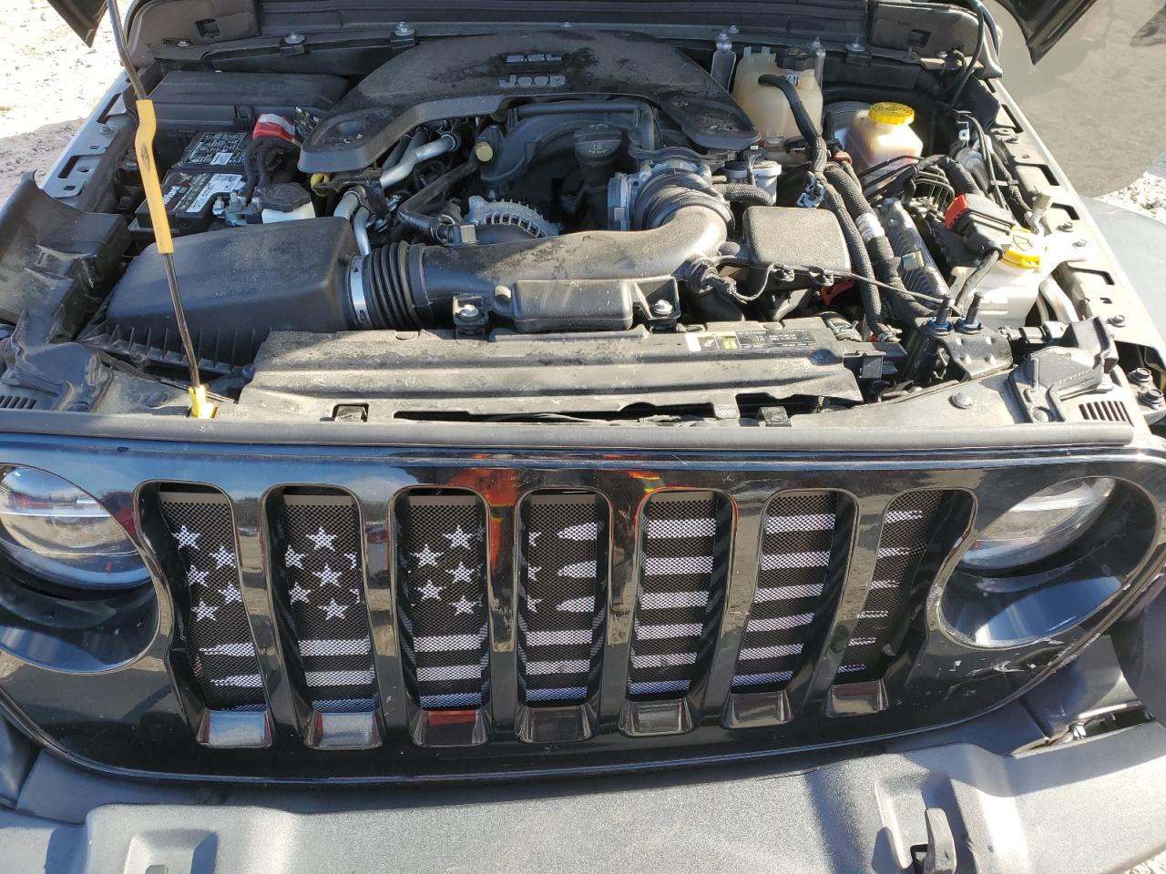 2020 Jeep Wrangler Unlimited Sport VIN: 1C4HJXDG4LW205922 Lot: 93506555