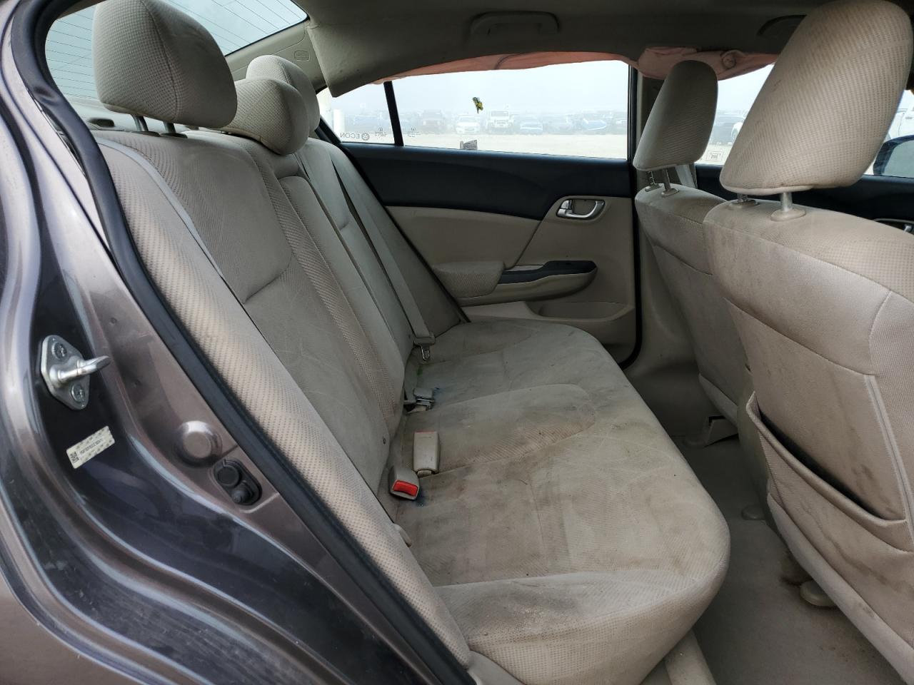 2012 Honda Civic Ex VIN: 19XFB2F82CE102411 Lot: 91199925