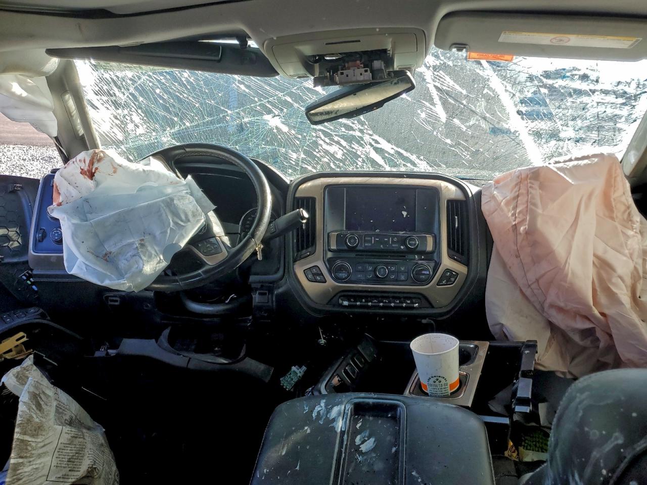 2015 GMC Sierra K3500 Denali VIN: 1GT424E82FF663271 Lot: 94479875