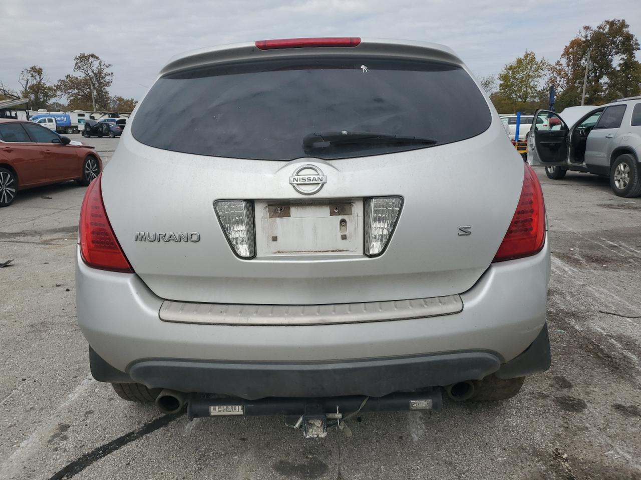 2006 Nissan Murano Sl VIN: JN8AZ08T16W410910 Lot: 91603205