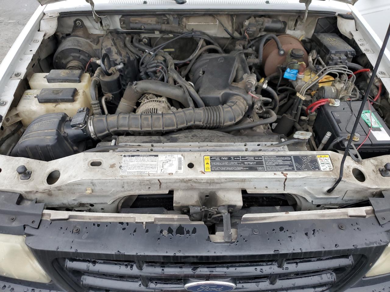 2002 Ford Ranger VIN: 1FTYR10U72PA08656 Lot: 93027535