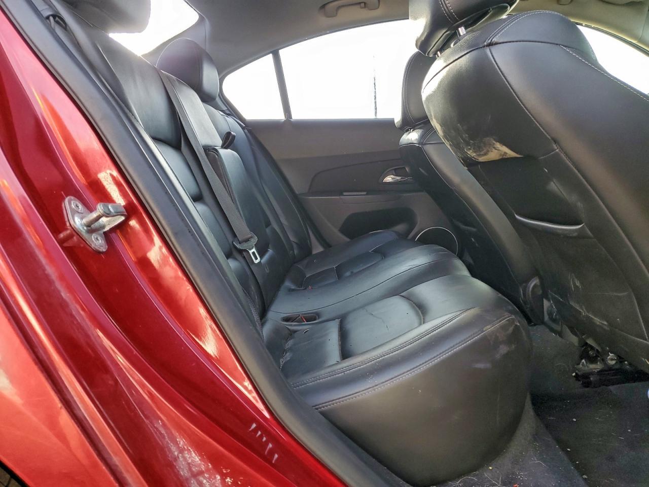 2012 Chevrolet Cruze Ltz VIN: 1G1PH5SC9C7100064 Lot: 93596815