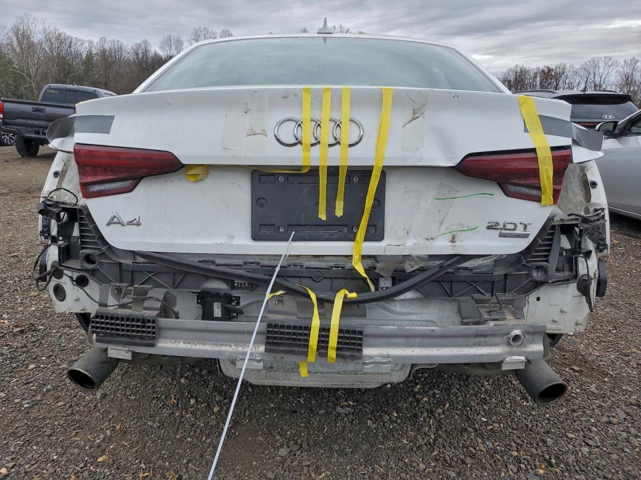 2018 Audi A4 Premium VIN: WAUKMAF49JA004537 Lot: 93367765