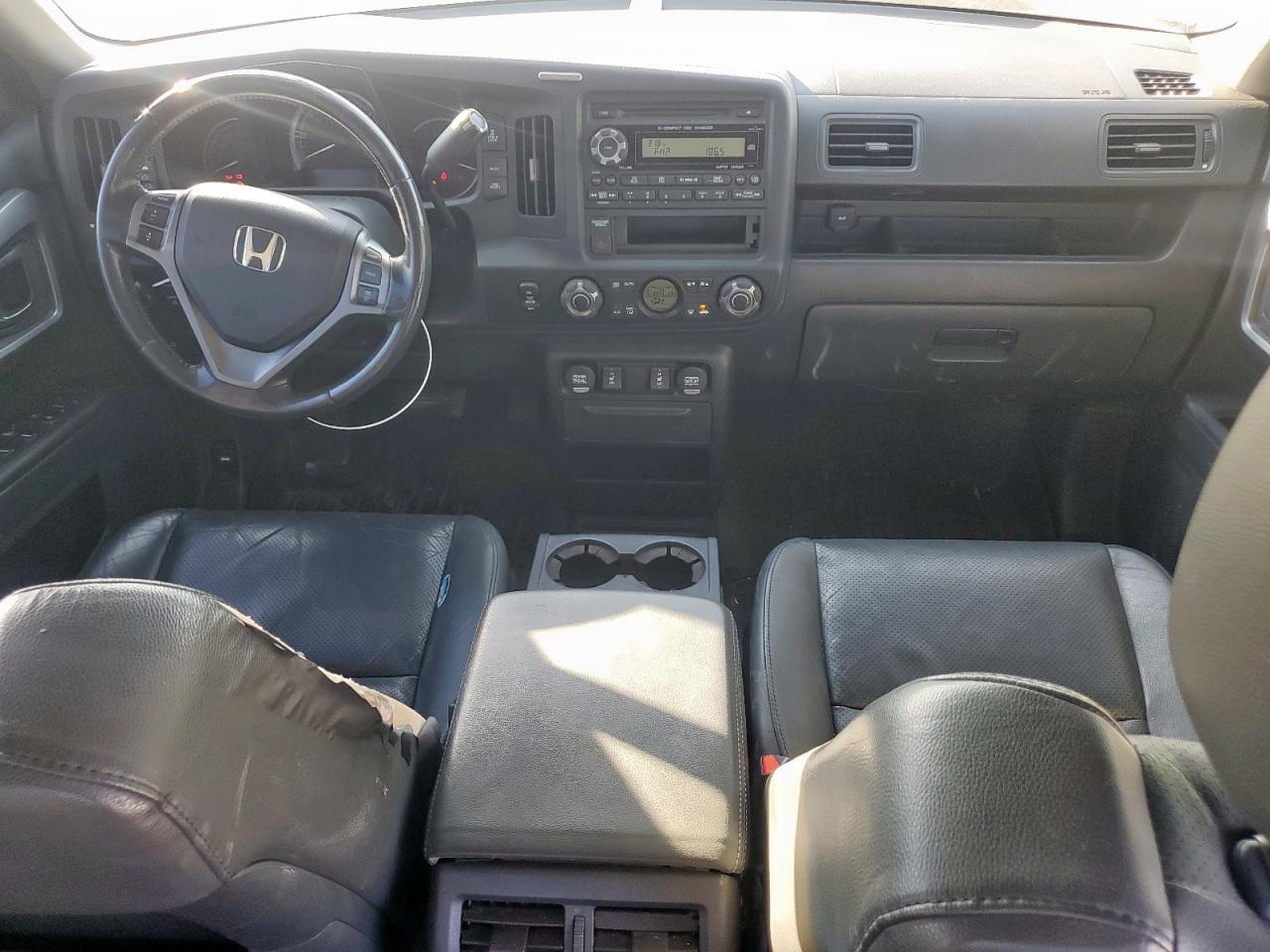 2011 Honda Ridgeline Rtl VIN: 5FPYK1F57BB006444 Lot: 93556135