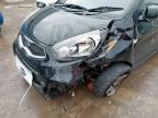 2012 KIA PICANTO 1.0 1 AIR 3DR for sale at Copart PETERLEE