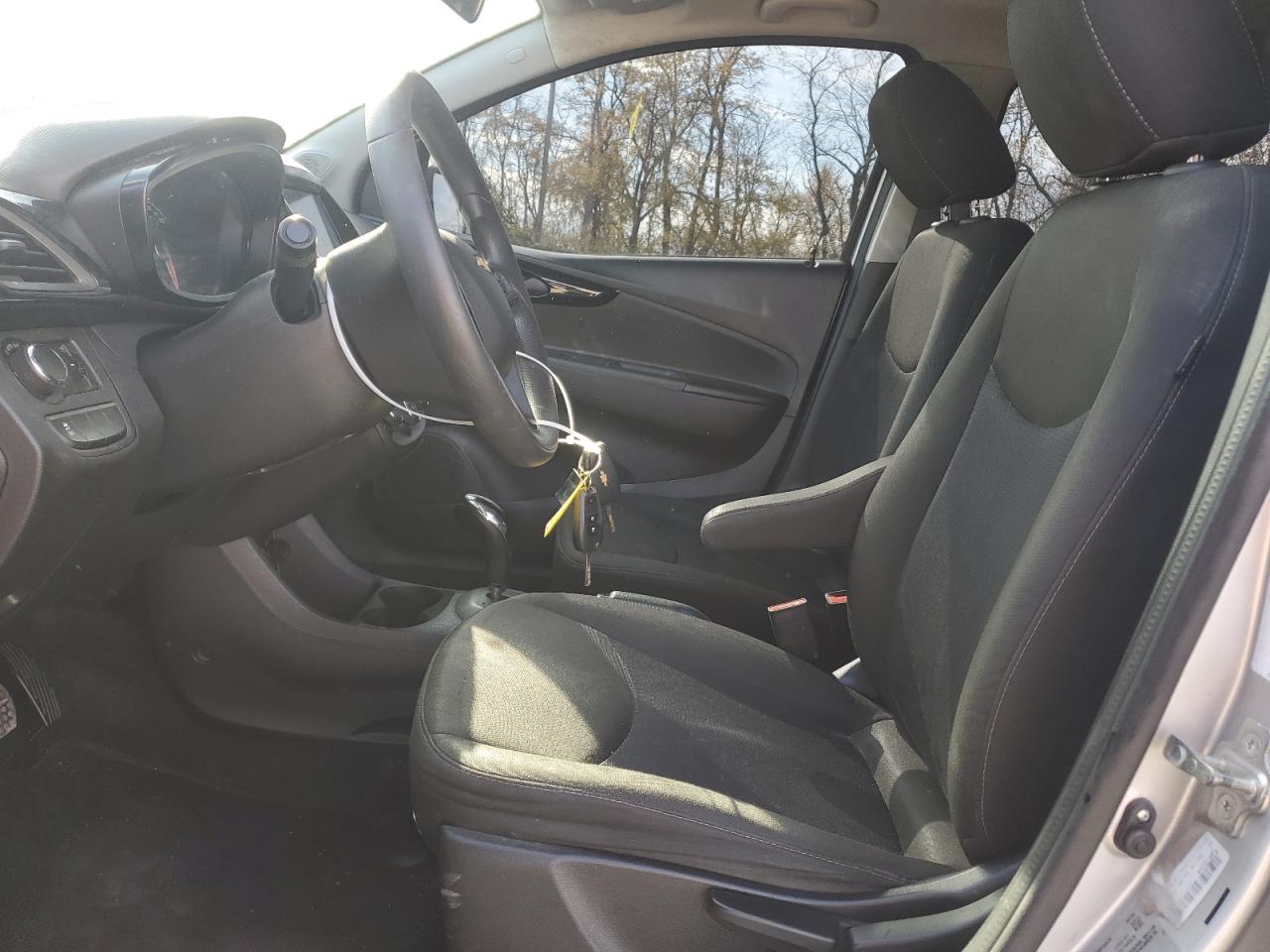 2021 Chevrolet Spark 1Lt VIN: KL8CD6SA8MC721089 Lot: 92675675