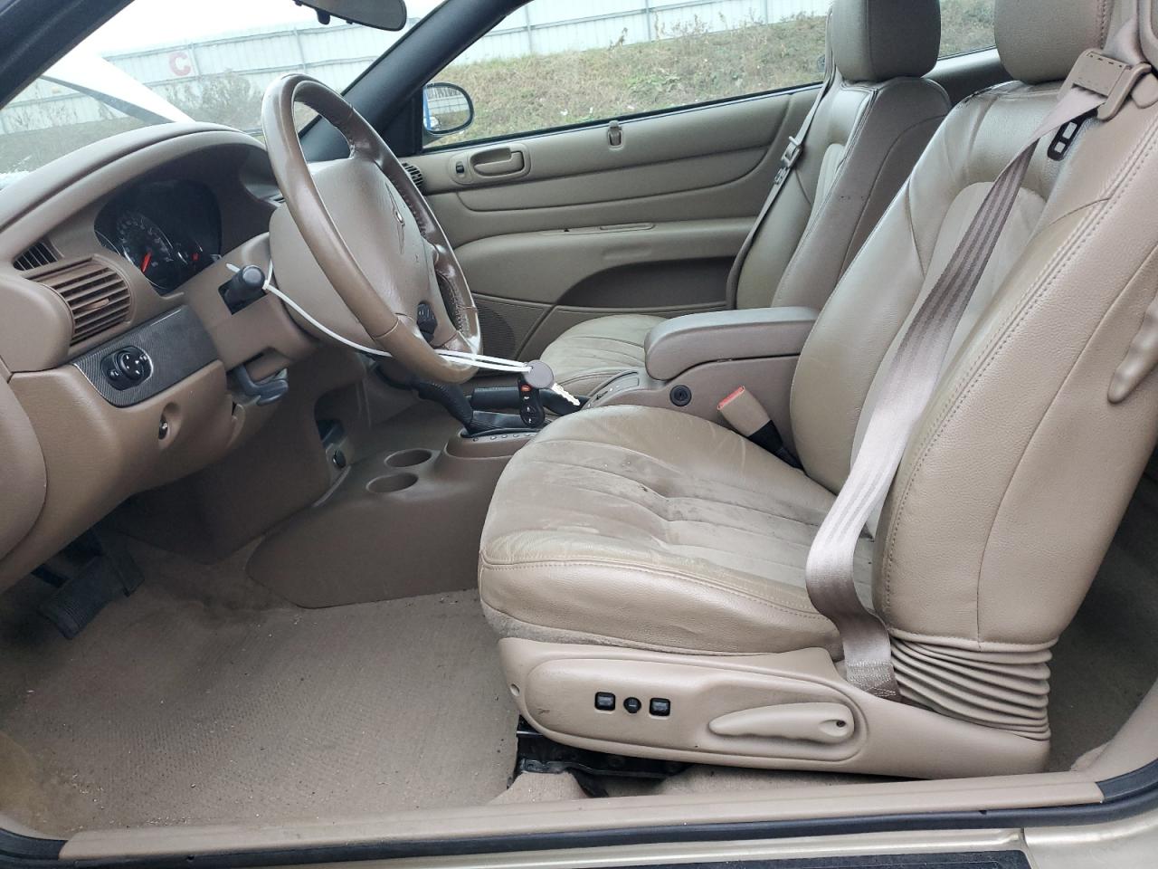 2004 Chrysler Sebring Lxi VIN: 1C3EL55R44N390678 Lot: 92487535