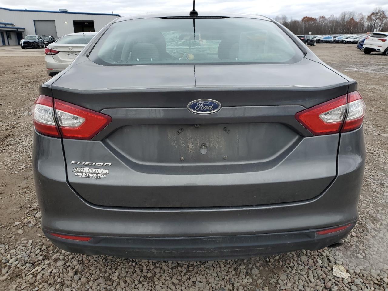 2016 Ford Fusion S VIN: 3FA6P0G71GR322753 Lot: 93083275