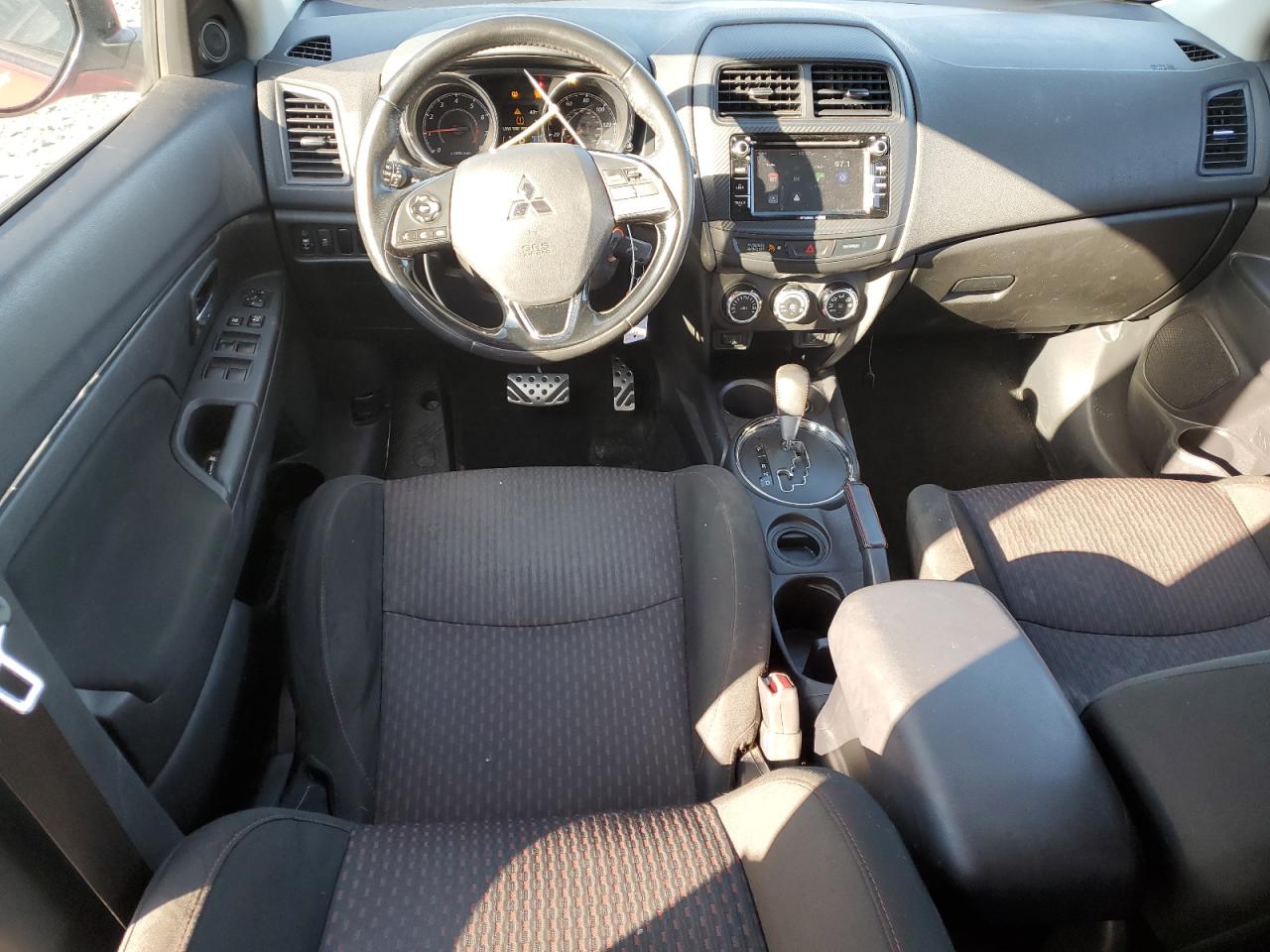 2017 Mitsubishi Outlander Sport Es VIN: JA4AP3AU6HZ056836 Lot: 90749415