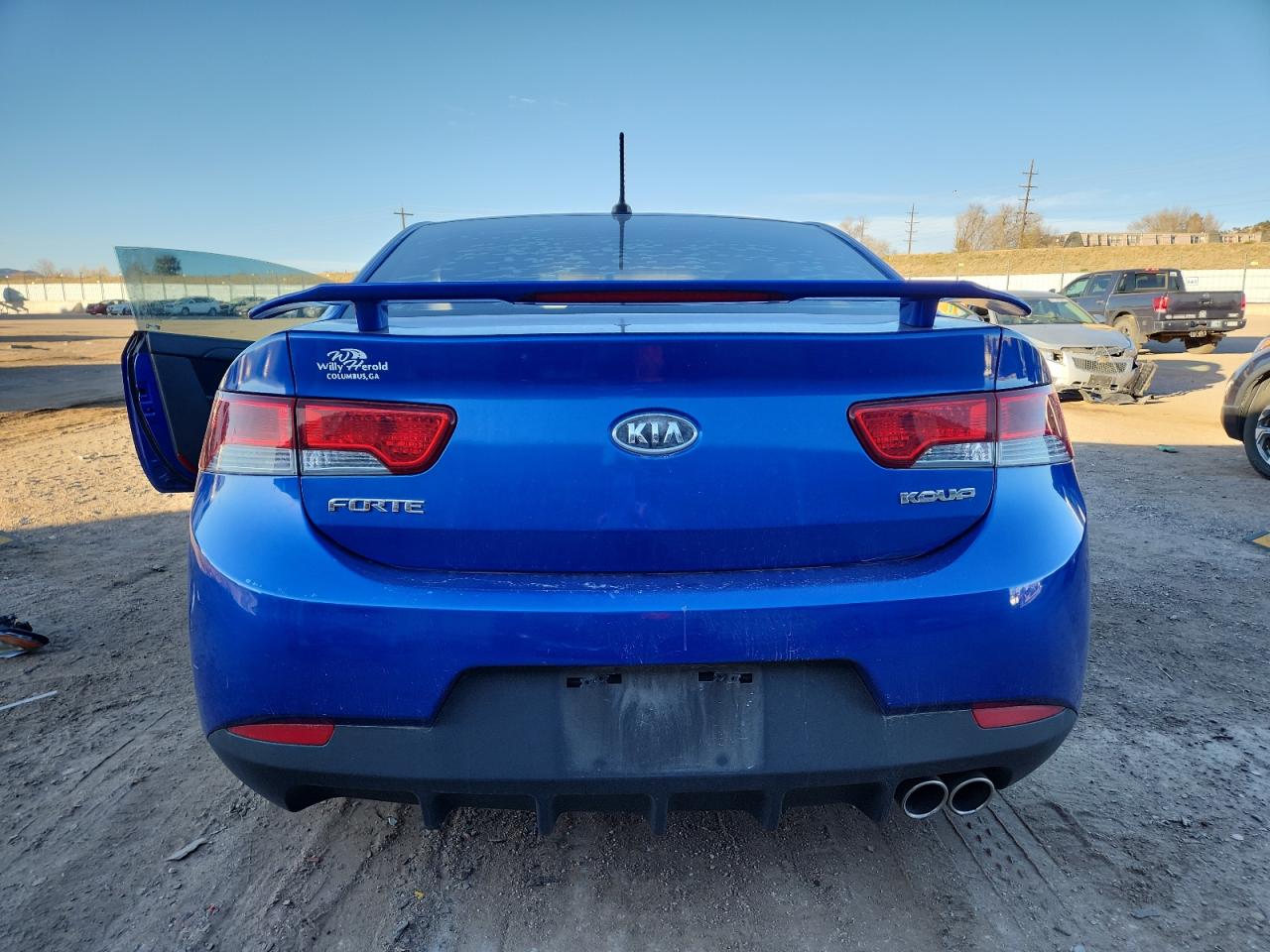 2012 Kia Forte Ex VIN: KNAFU6A28C5598294 Lot: 92903535