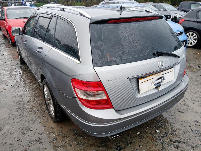 2008 MERCEDES-BENZ C CLASS C220 CDI ELEGANCE 5DR