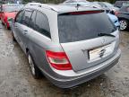 2008 MERCEDES-BENZ C CLASS C220 CDI ELEGANCE 5DR for sale at Copart WOLVERHAMPTON