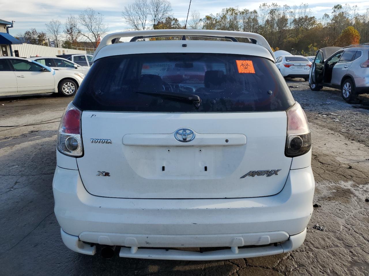 2006 Toyota Corolla Matrix Xr VIN: 2T1KR32E16C555112 Lot: 91208545