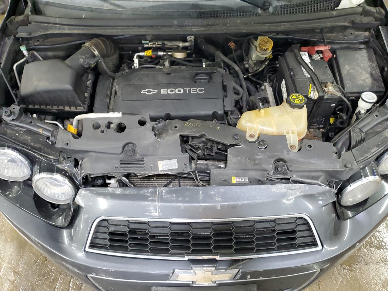 2012 Chevrolet Sonic Ls VIN: 1G1JA5SH9C4175614 Lot: 93211925