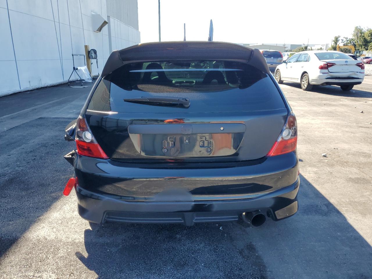2004 Honda Civic Si VIN: SHHEP335X4U503079 Lot: 92249065
