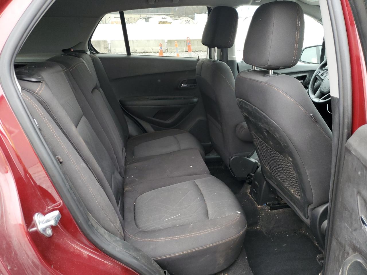 2017 Chevrolet Trax 1Lt VIN: 3GNCJPSB6HL141193 Lot: 93840155