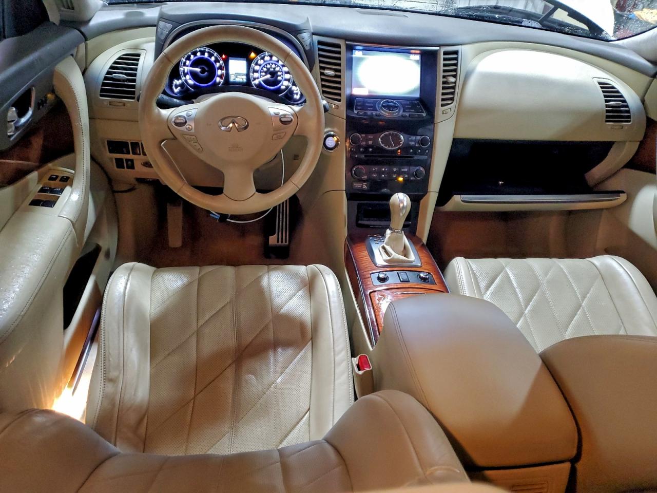 2014 Infiniti Qx70 VIN: JN8CS1MW3EM412266 Lot: 93871145