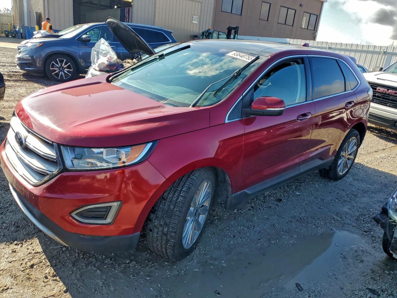 2018 Ford Edge Titanium VIN: 2FMPK4K89JBC54529 Lot: 93840755