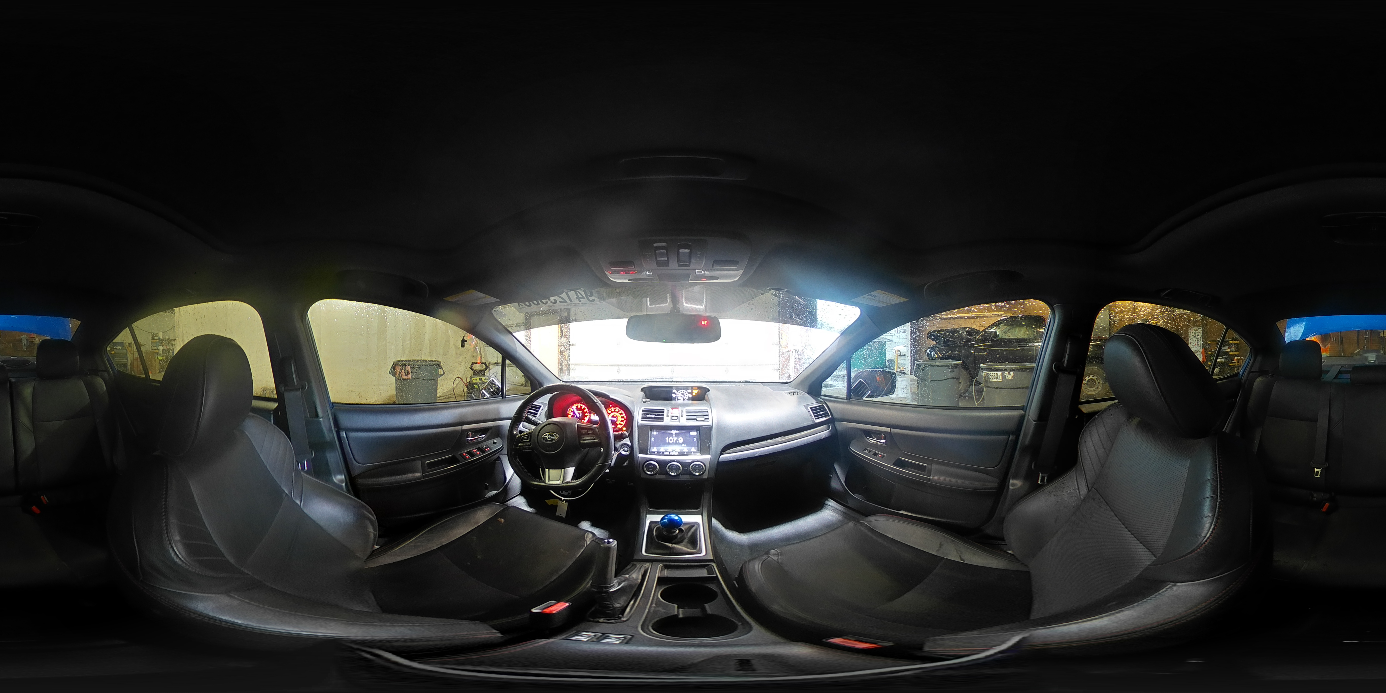 2016 Subaru Wrx Limited VIN: JF1VA1L63G9826989 Lot: 94123965