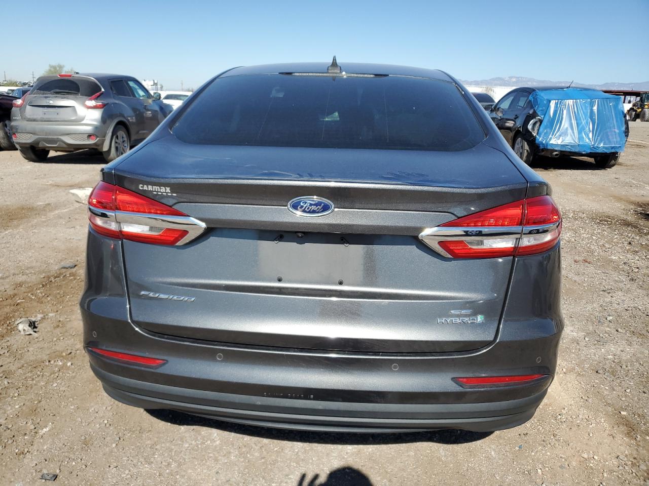 2019 Ford Fusion Se VIN: 3FA6P0LUXKR187941 Lot: 90749375