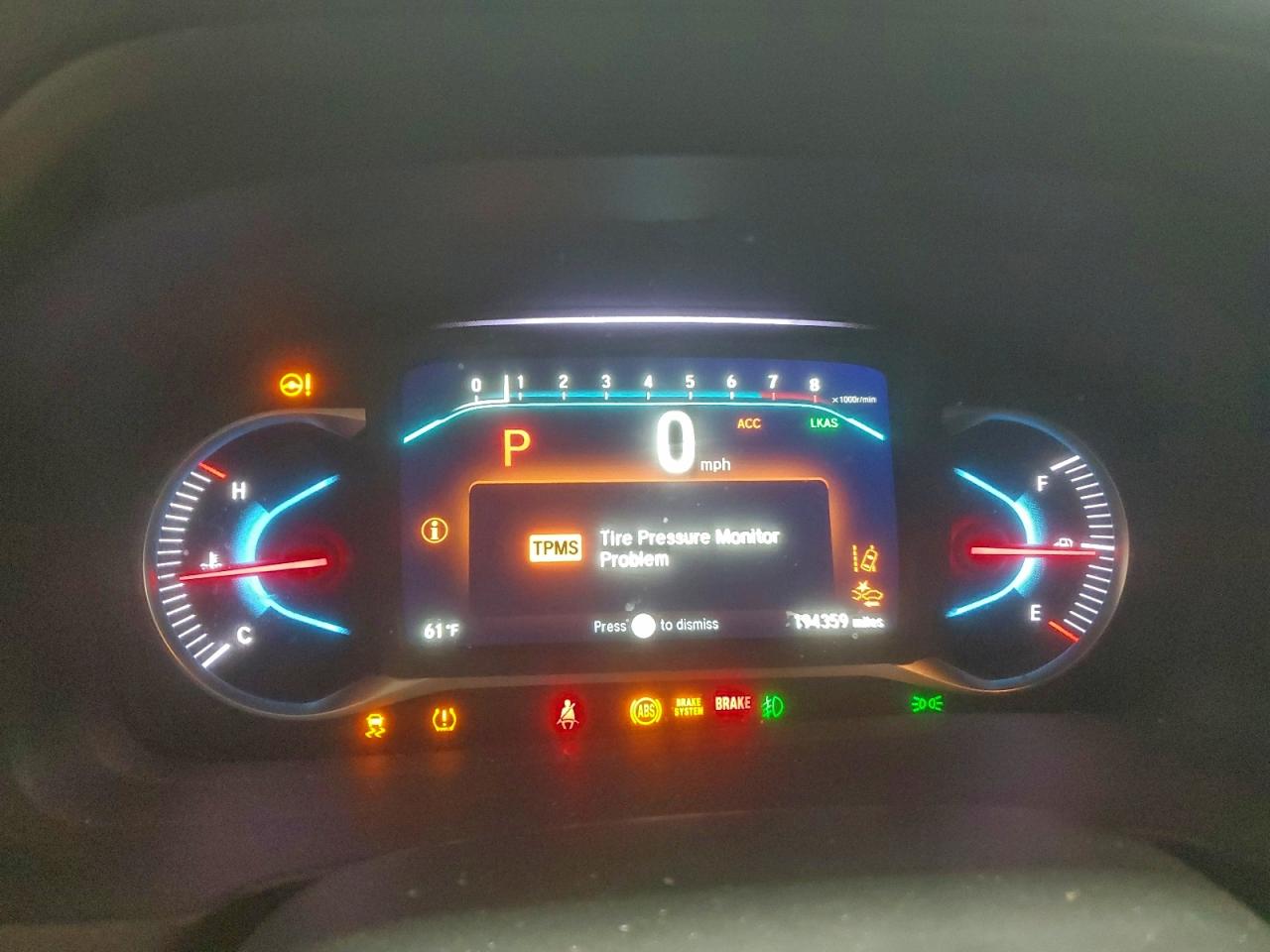 2019 Honda Pilot Exl VIN: 5FNYF6H57KB054937 Lot: 94188895