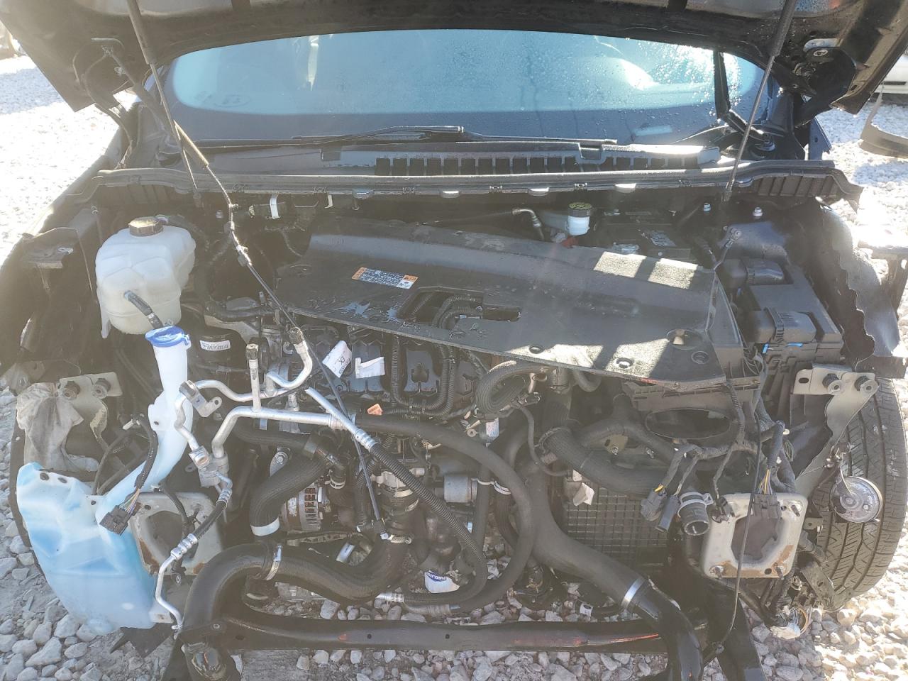 2021 Ford Edge Sel VIN: 2FMPK4J94MBA50672 Lot: 92899265