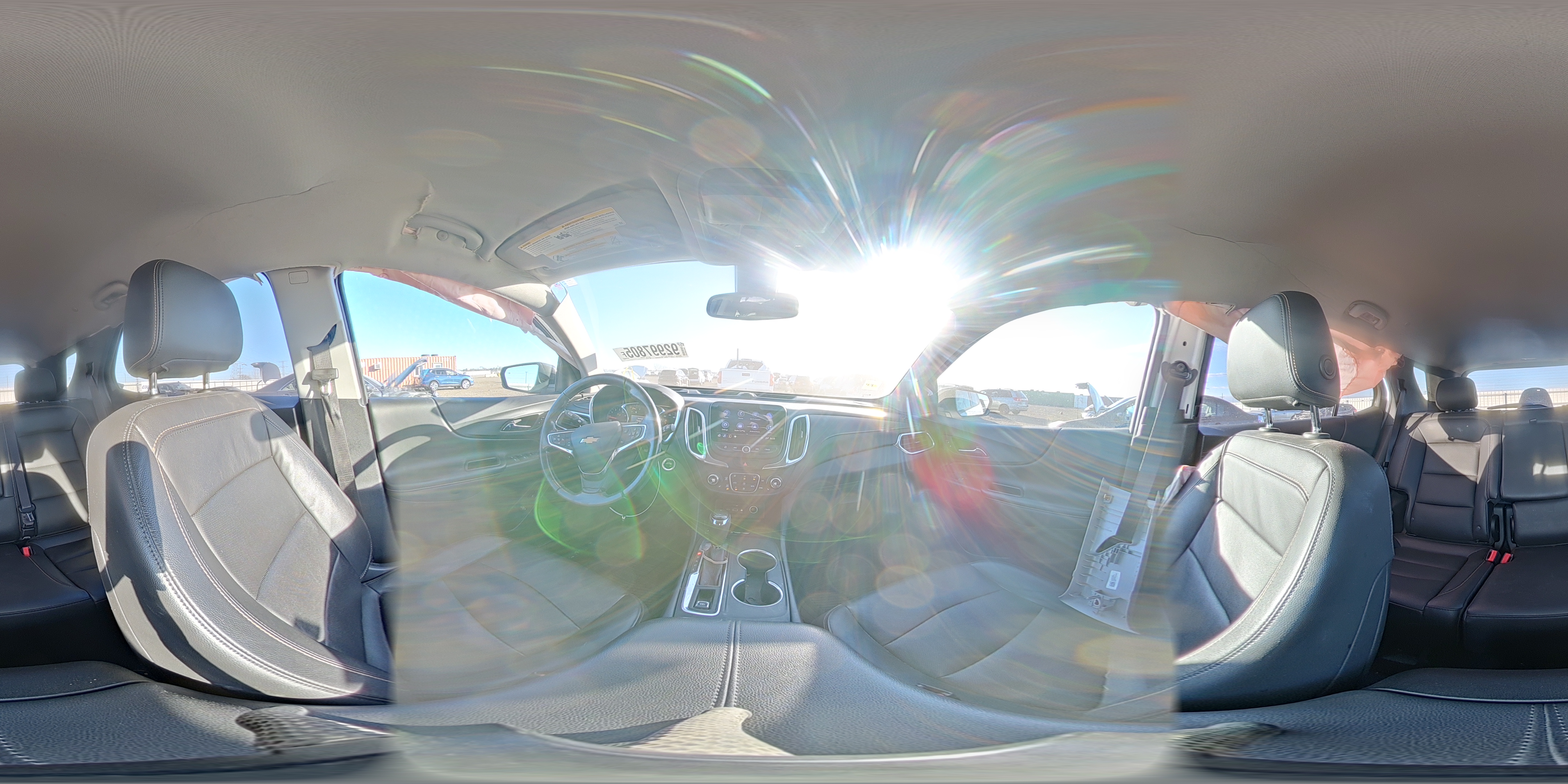 2020 Chevrolet Equinox Premier VIN: 2GNAXYEX0L6234744 Lot: 92997805