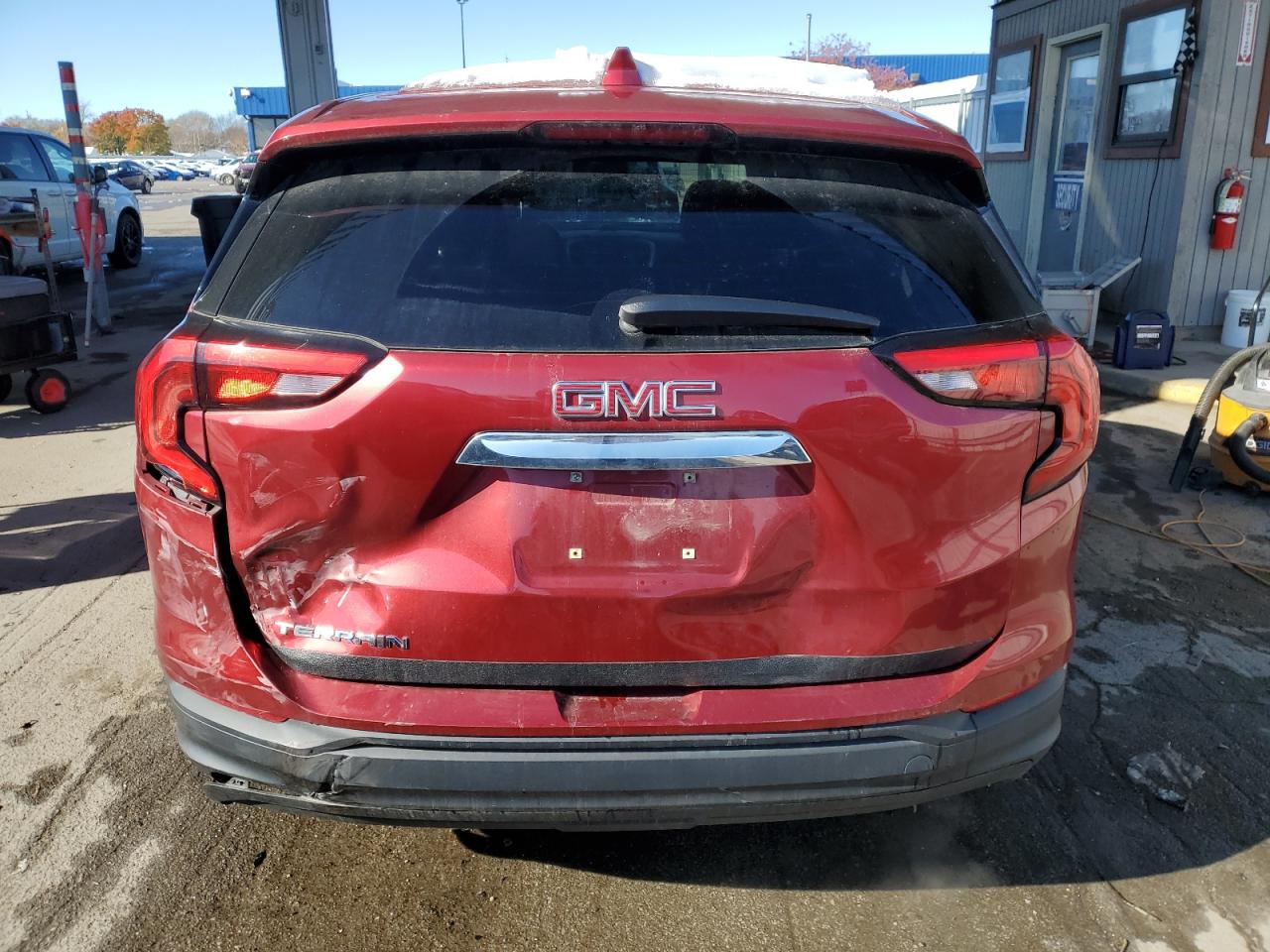 2018 GMC Terrain Sle VIN: 3GKALMEV7JL140823 Lot: 91981455