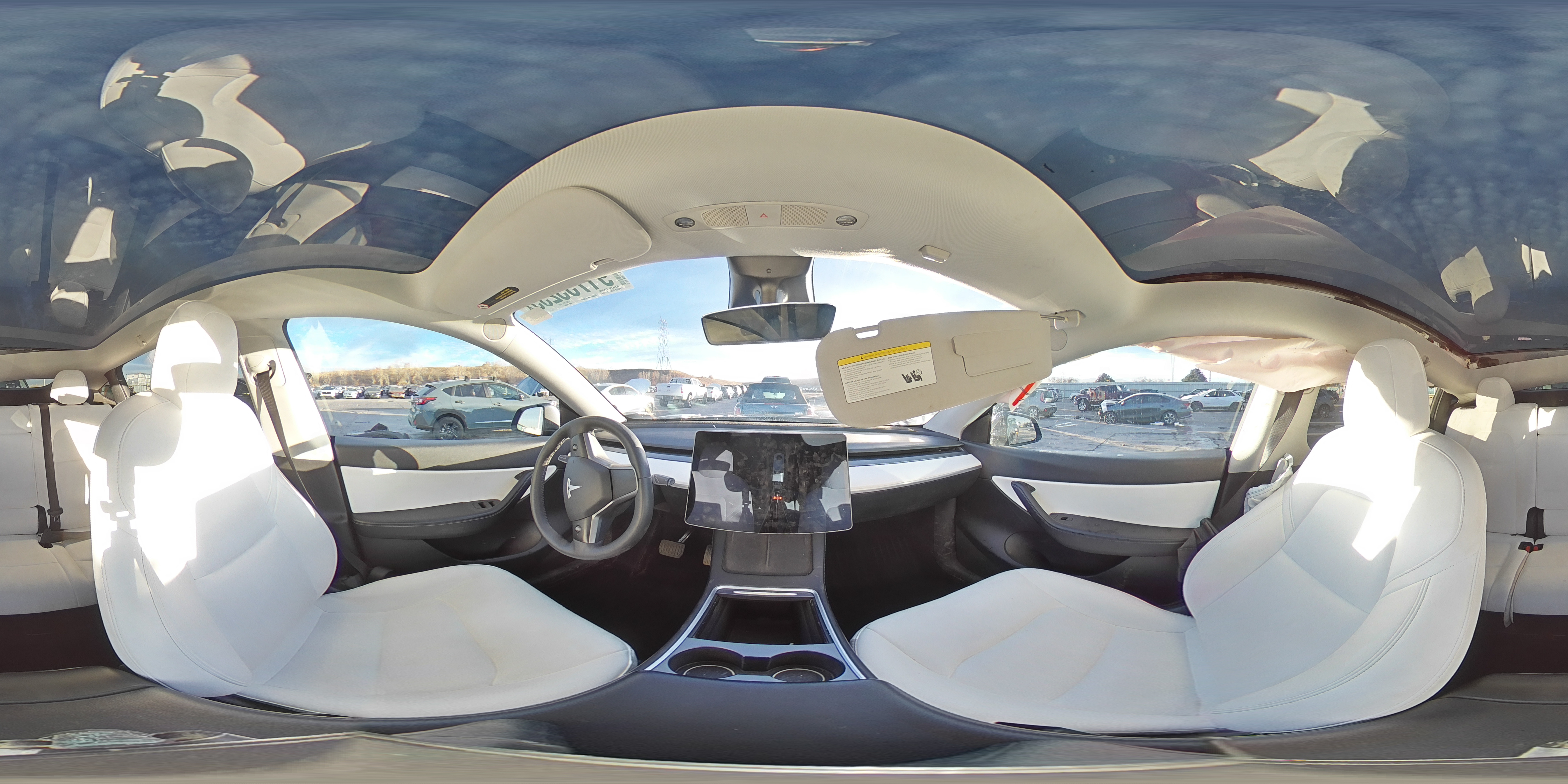 2021 Tesla Model Y VIN: 5YJYGAEE1MF211336 Lot: 91735235