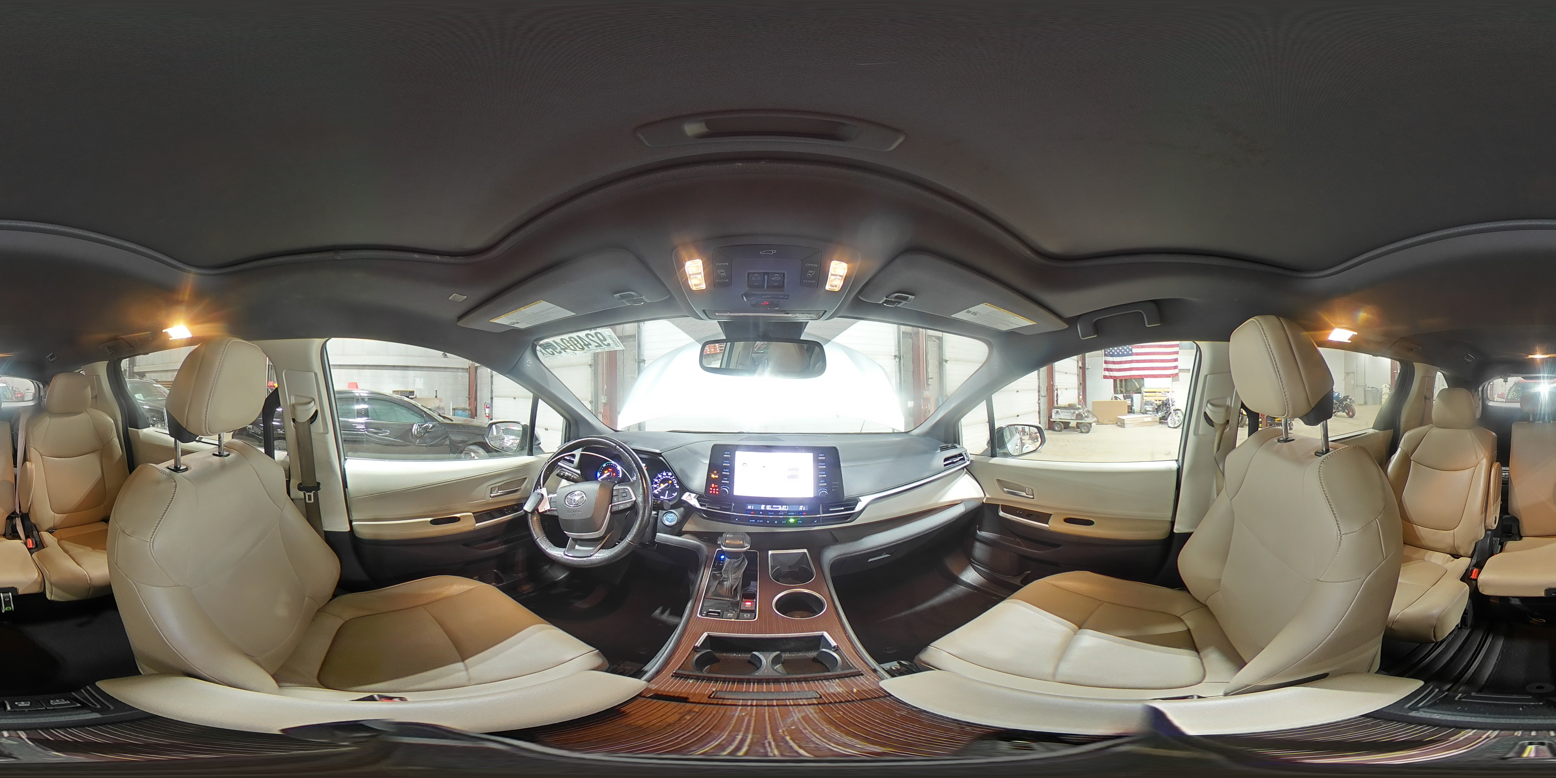 2021 Toyota Sienna Xle VIN: 5TDYRKEC5MS007035 Lot: 92400495