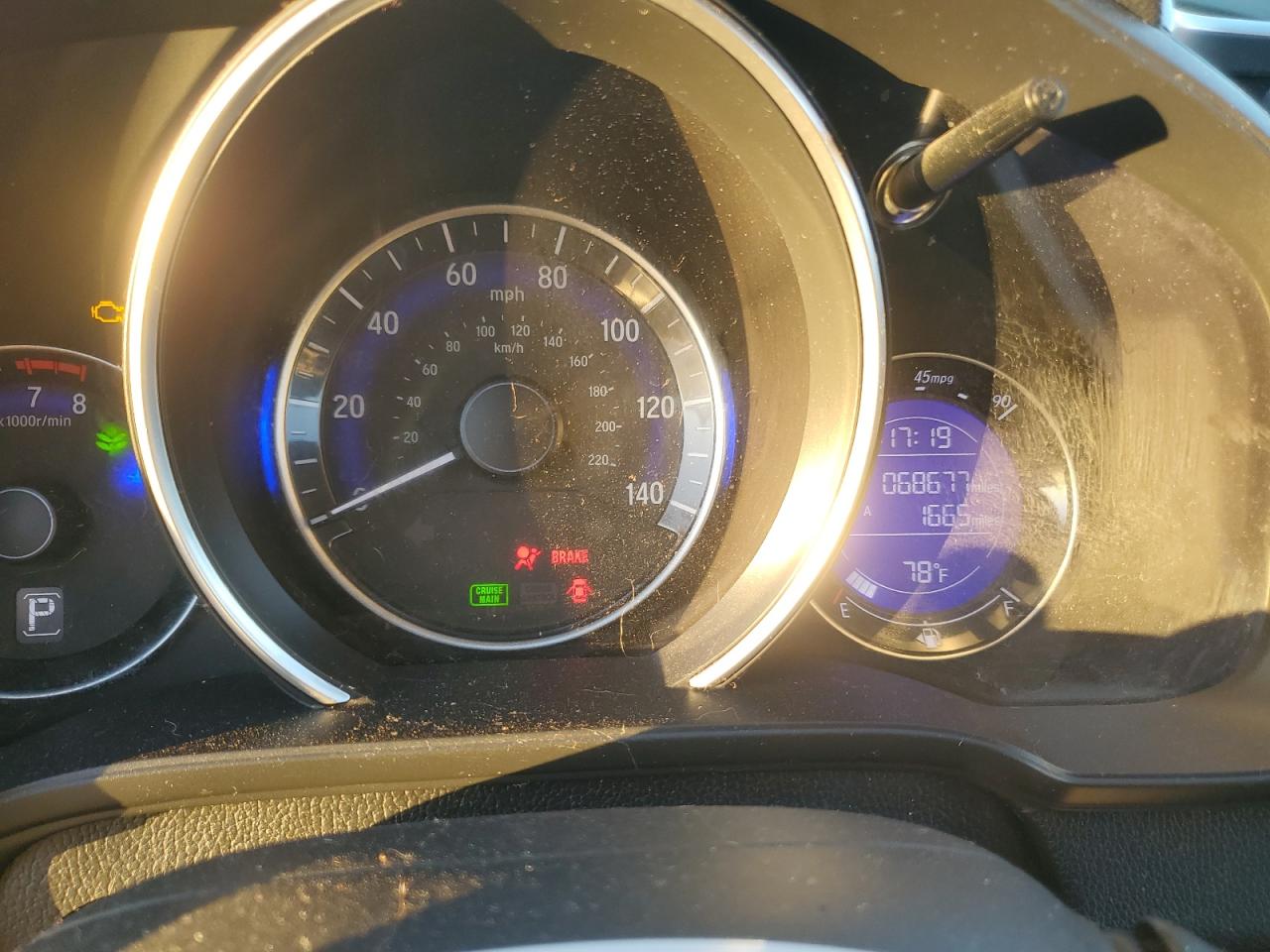 2018 Honda Fit Lx VIN: 3HGGK5H43JM736637 Lot: 91471025