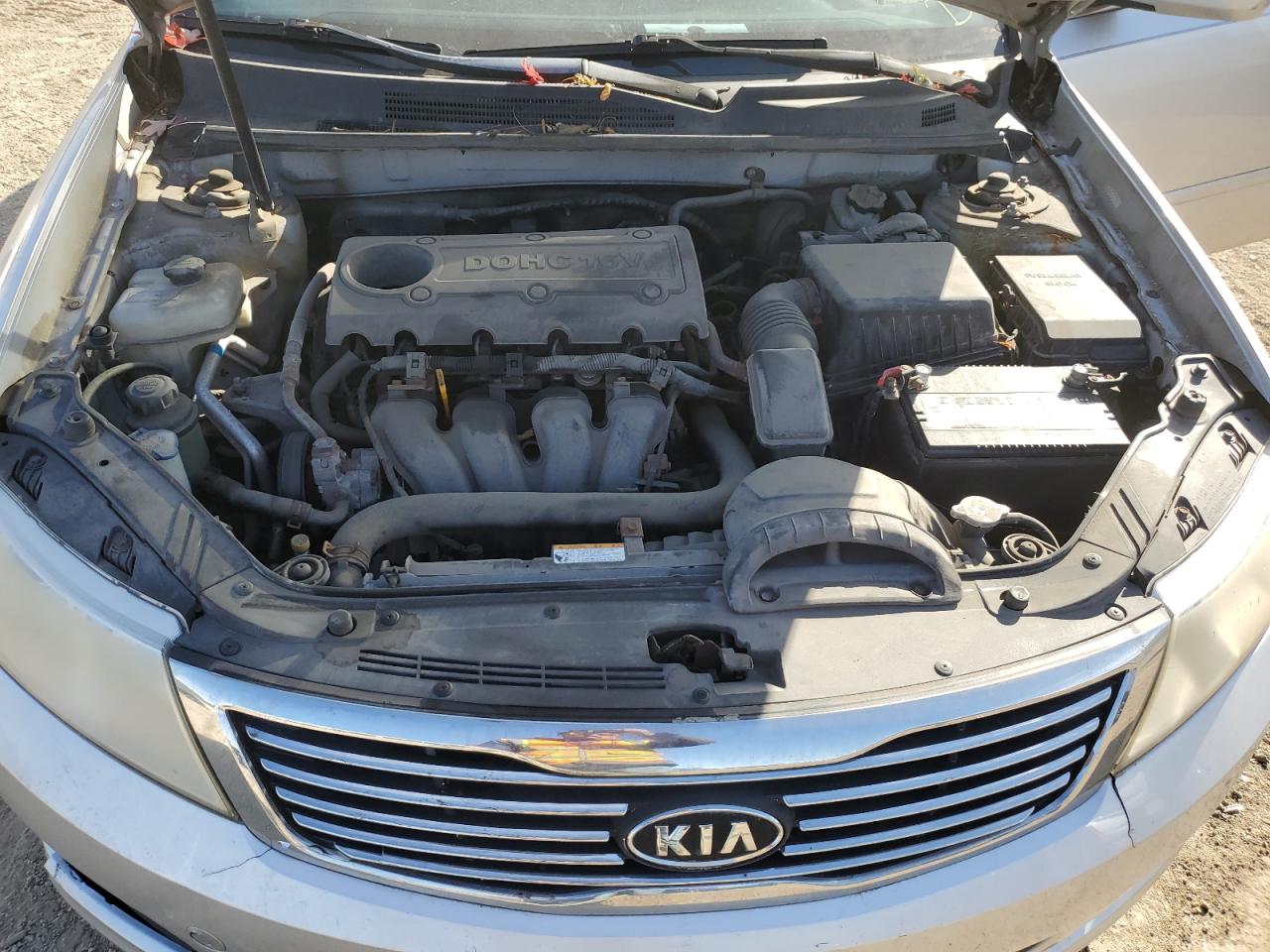 2009 Kia Optima Lx VIN: KNAGE228595355497 Lot: 91112365