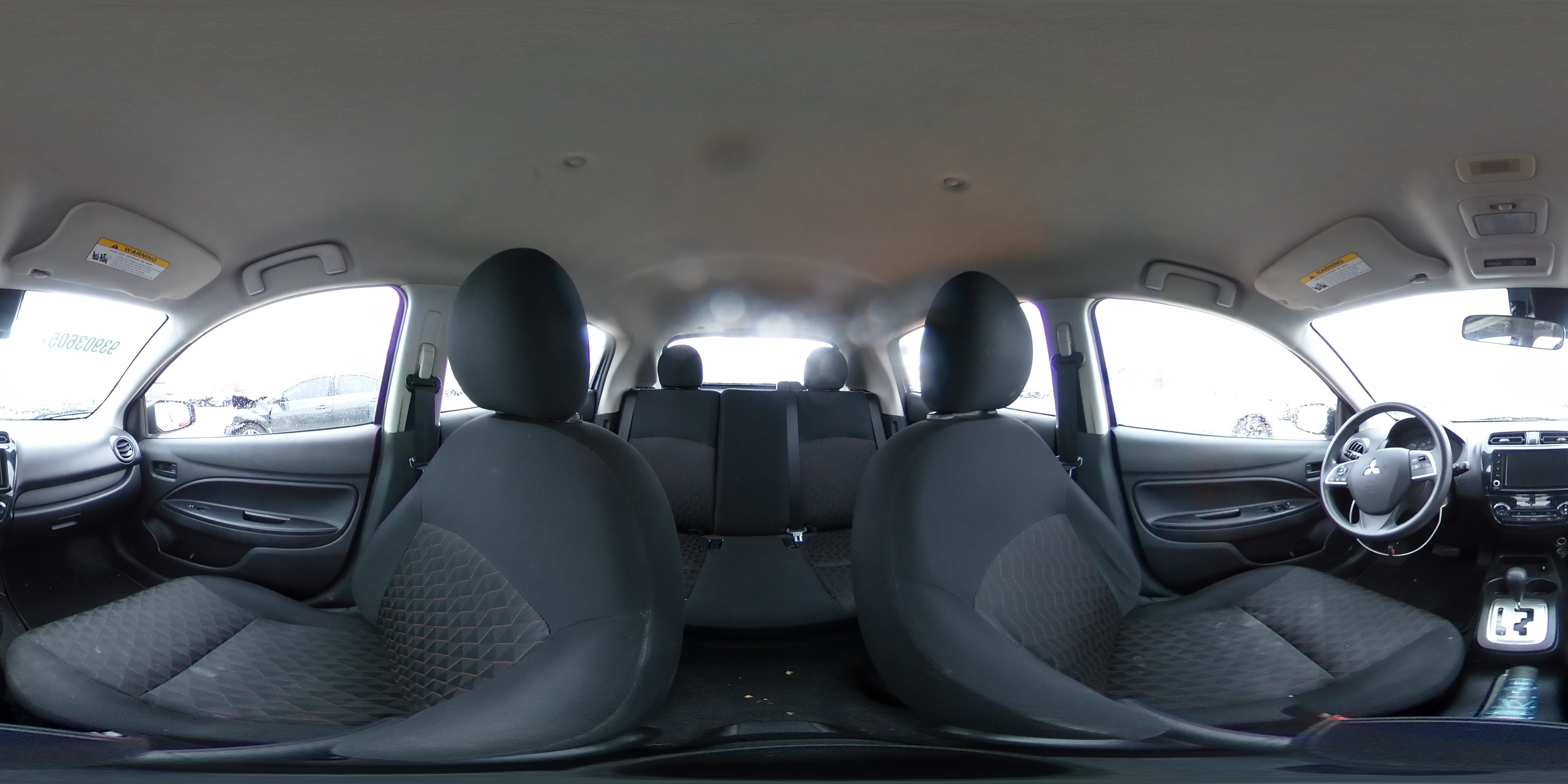 2021 Mitsubishi Mirage Es VIN: ML32AUHJ9MH006870 Lot: 93903605