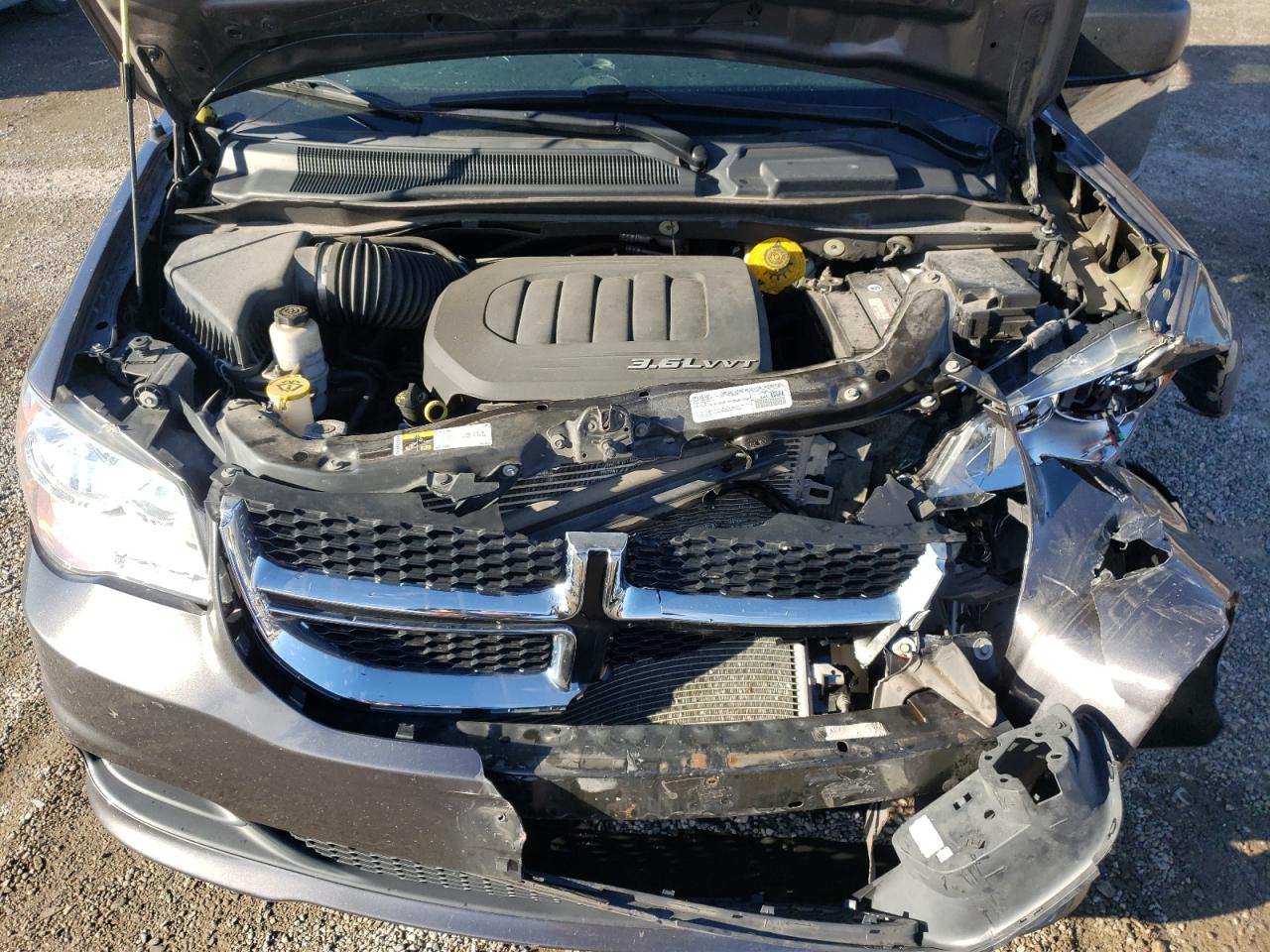 2017 Dodge Grand Caravan Se VIN: 2C4RDGBG3HR655432 Lot: 90949395