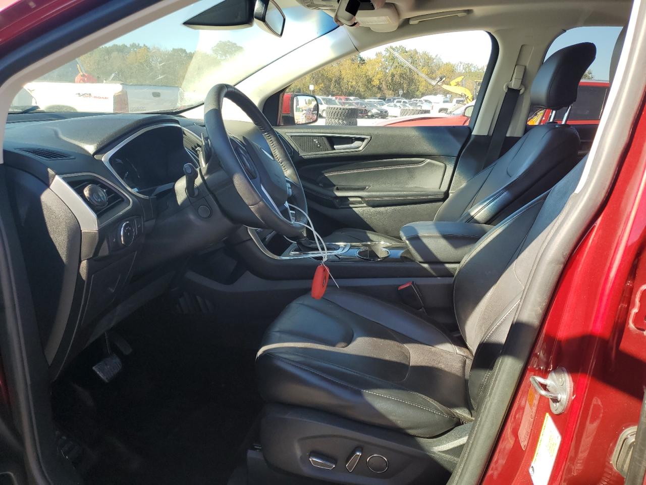 2017 Ford Edge Titanium VIN: 2FMPK3K92HBB66807 Lot: 90717965