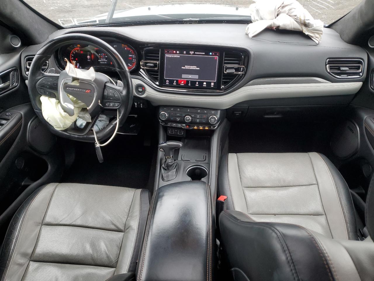 2022 Dodge Durango R/T VIN: 1C4SDJCT1NC133767 Lot: 92344215