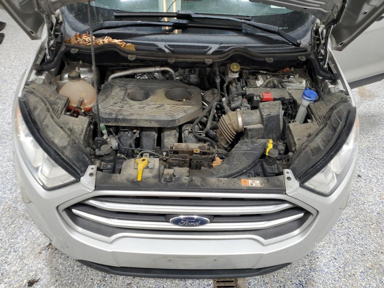 2018 Ford Ecosport Se VIN: MAJ6P1UL2JC209245 Lot: 93410985