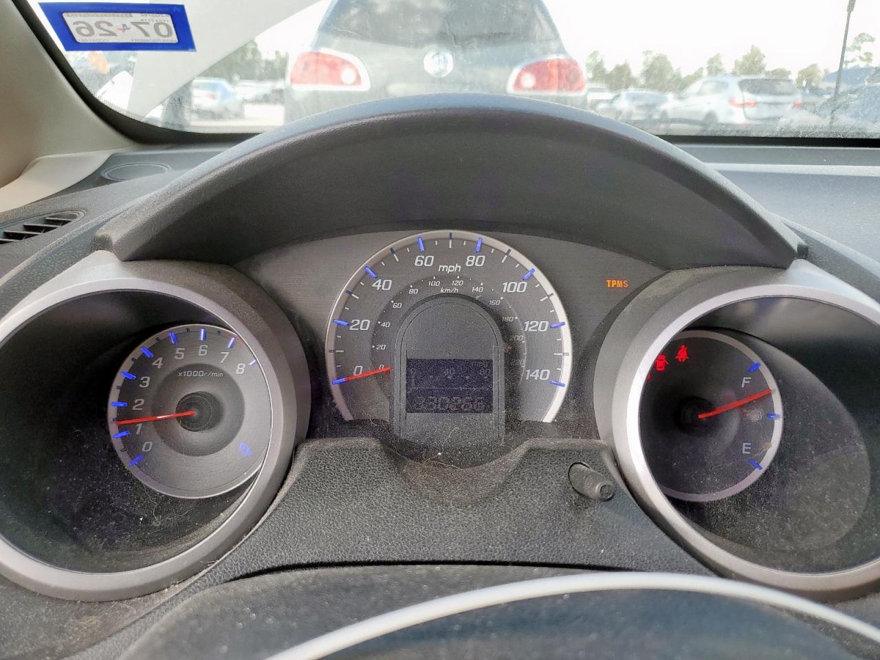 2012 Honda Fit VIN: JHMGE8H3XCC041461 Lot: 92584055