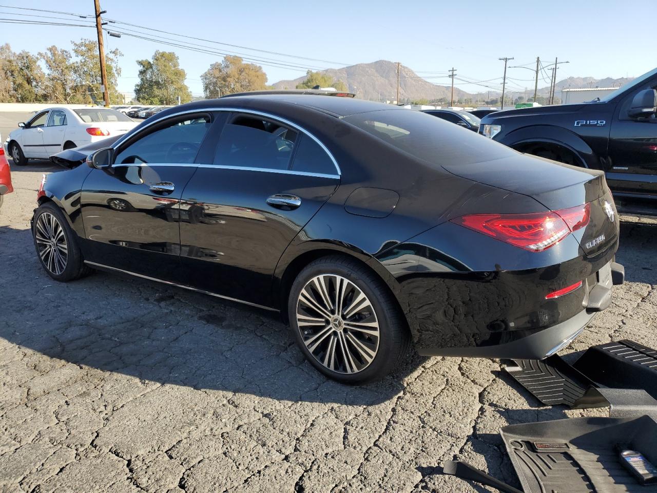 2023 Mercedes-Benz Cla 250 VIN: W1K5J4GB9PN345001 Lot: 91201745