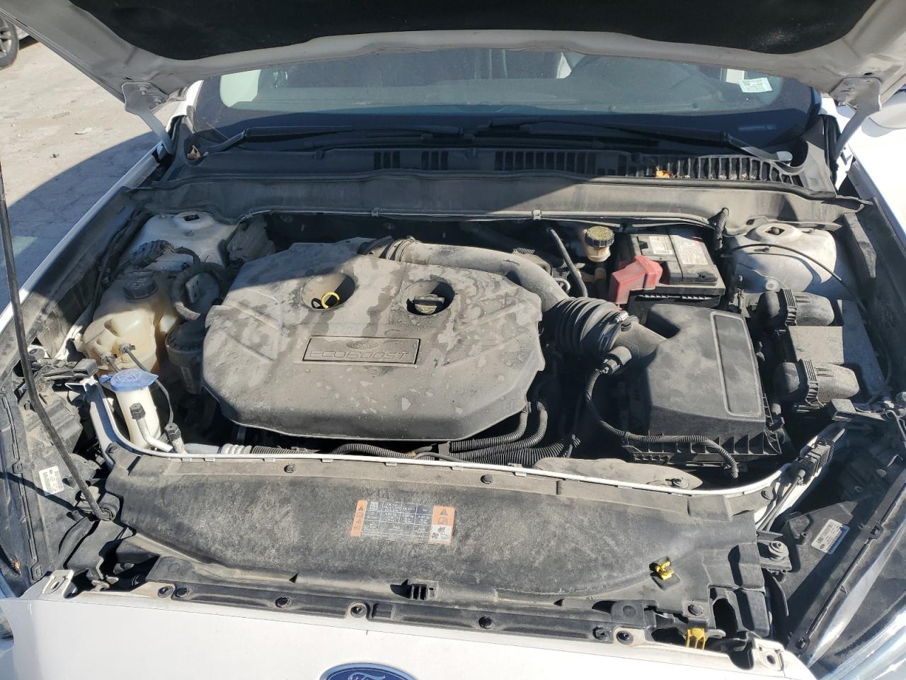 2015 Ford Fusion Titanium VIN: 3FA6P0K92FR194174 Lot: 92706905