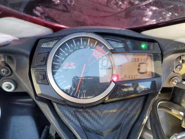 2018 SUZUKI GSX-R750   