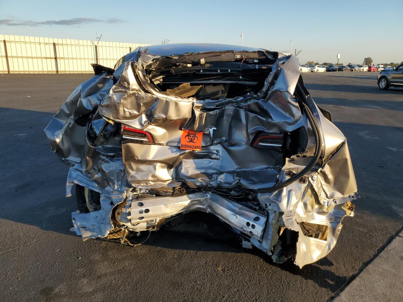 2024 Tesla Model Y VIN: 7SAYGAEE3RF168497 Lot: 91729235