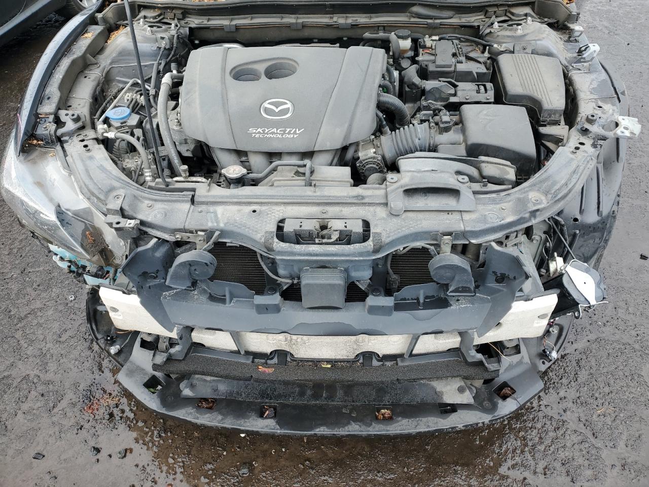 2016 Mazda 6 Grand Touring VIN: JM1GJ1W51G1479294 Lot: 91554685