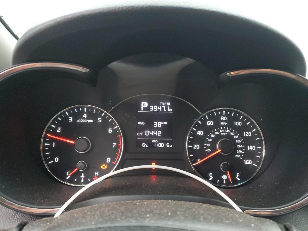 2017 Kia Forte Lx VIN: 3KPFK4A74HE024828 Lot: 93726915