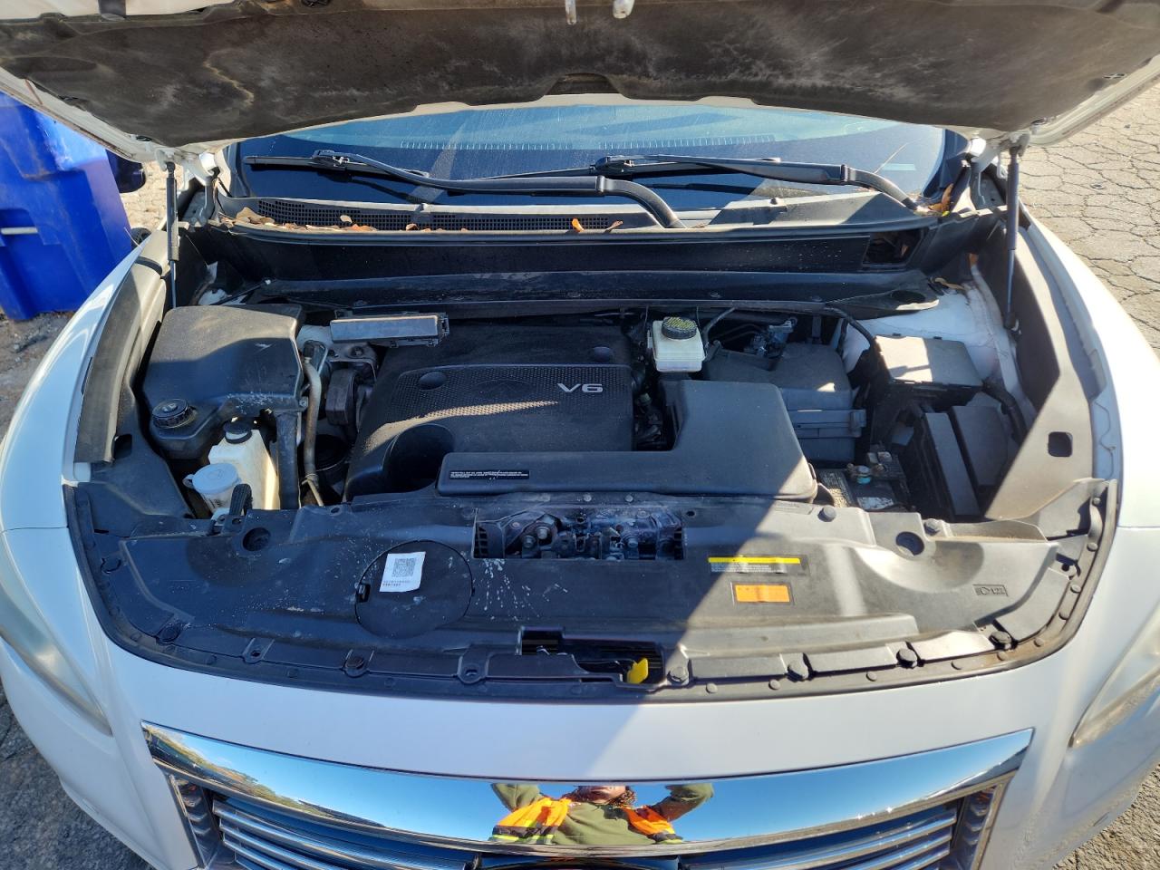 2014 Infiniti Qx60 VIN: 5N1AL0MN6EC517421 Lot: 91304265